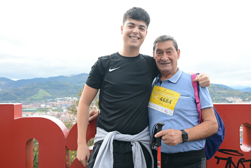 Foto 100 de la punto alto - Galería de la Subida a Artxanda 2023